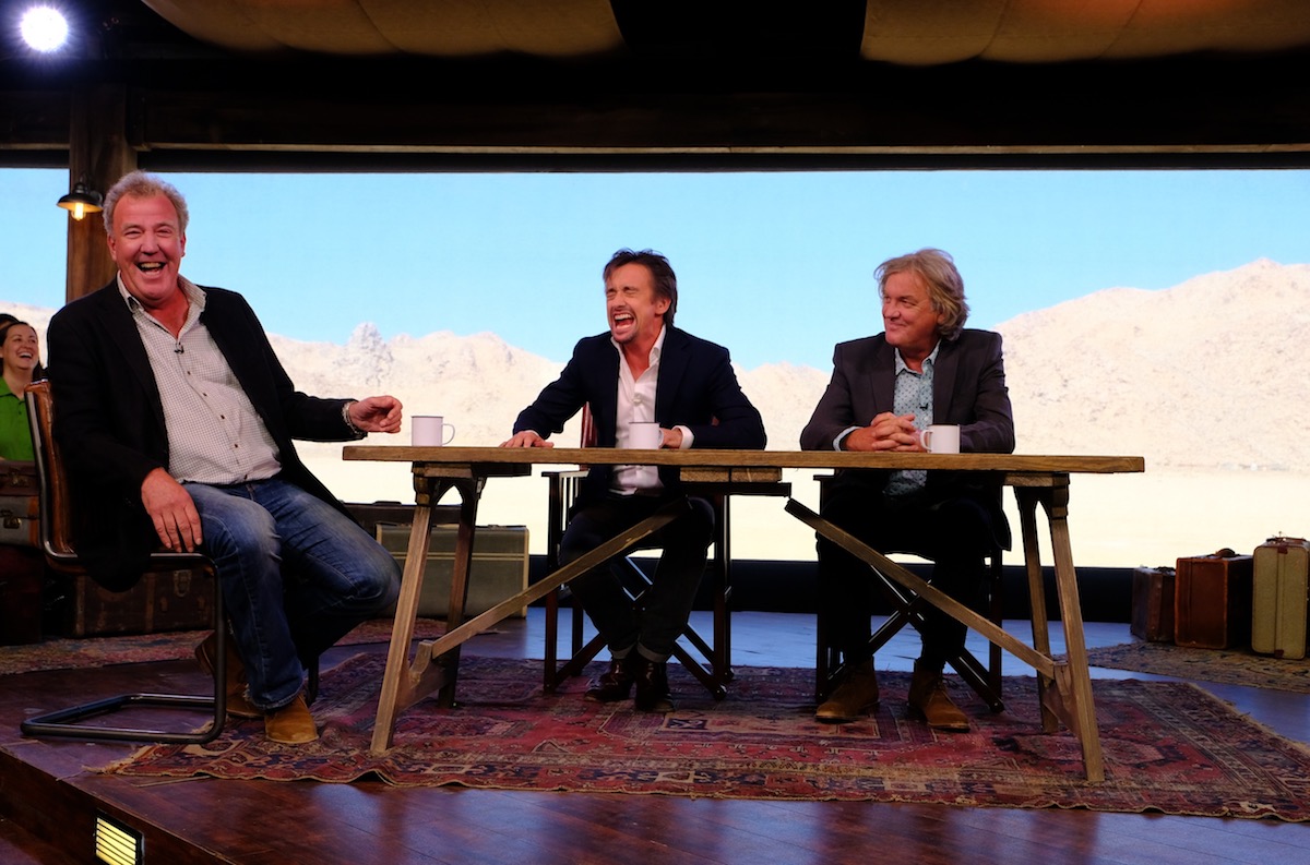 How to watch The Grand Tour – Jeremy Clarkson’s new Amazon motoring series