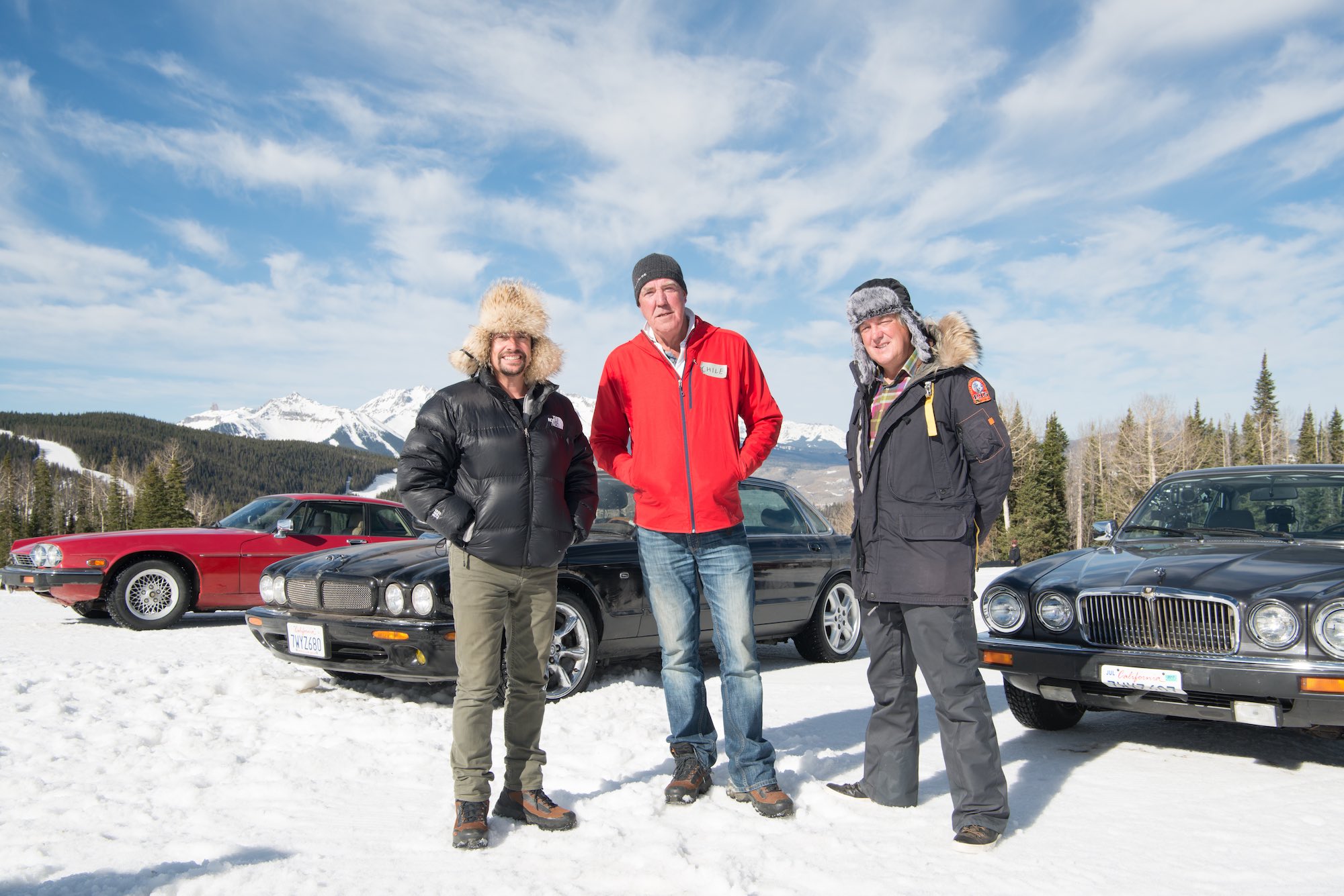 Celebrity guests and half a reasonably priced car are coming to The Grand Tour