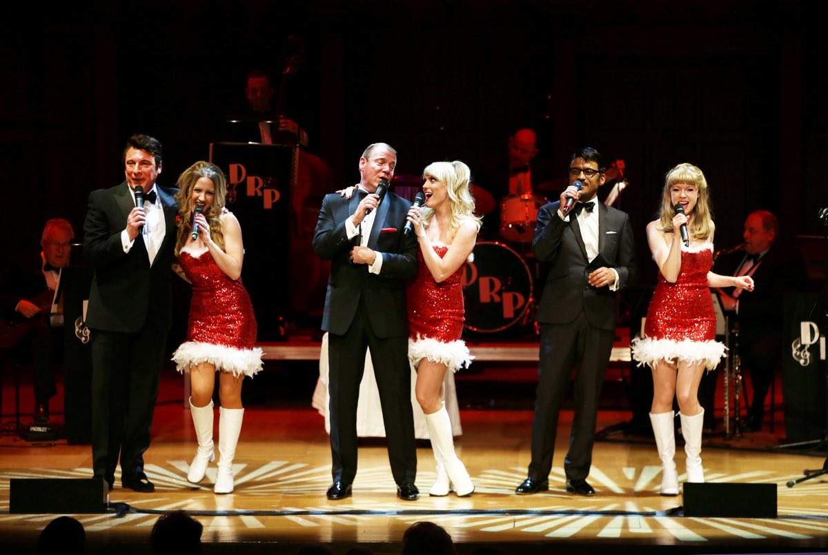 The Definitive Ratpack’s Christmas show to play at London’s Cadogan Hall