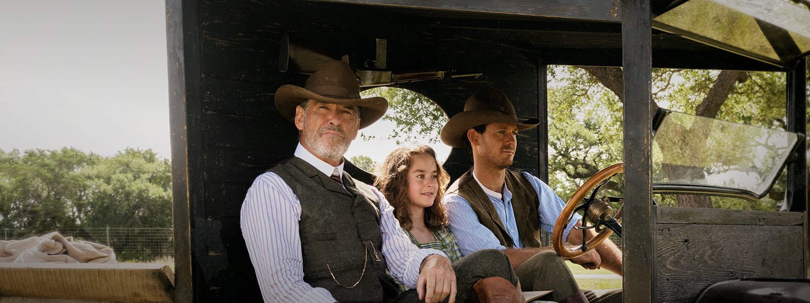 Pierce Brosnan’s The Son is coming to AMC UK