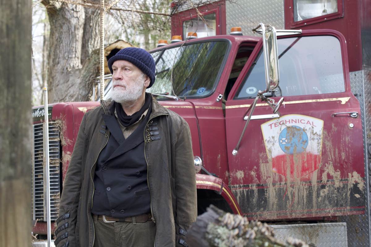 Watch John Malkovich and Jonathan Rhys Meyers in The Survivalist trailer