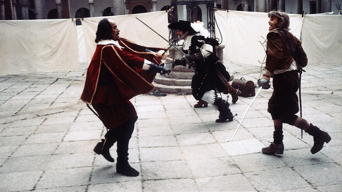 Studiocanal is bringing Richard Lester’s The Three Musketeers to 4K UHD Blu-Ray