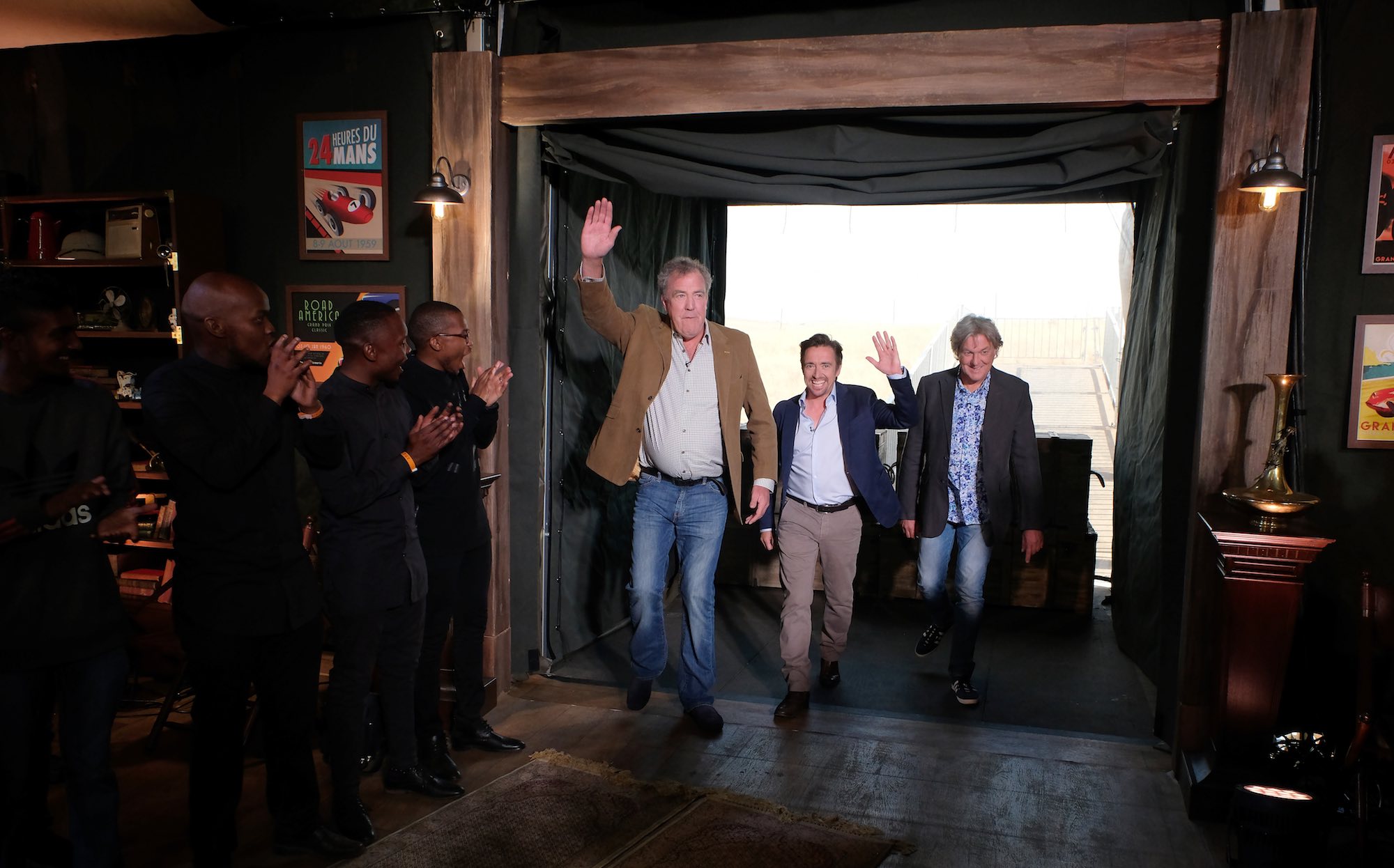 Watch The Grand Tour – Jeremy Clarkson’s new motoring show – for free