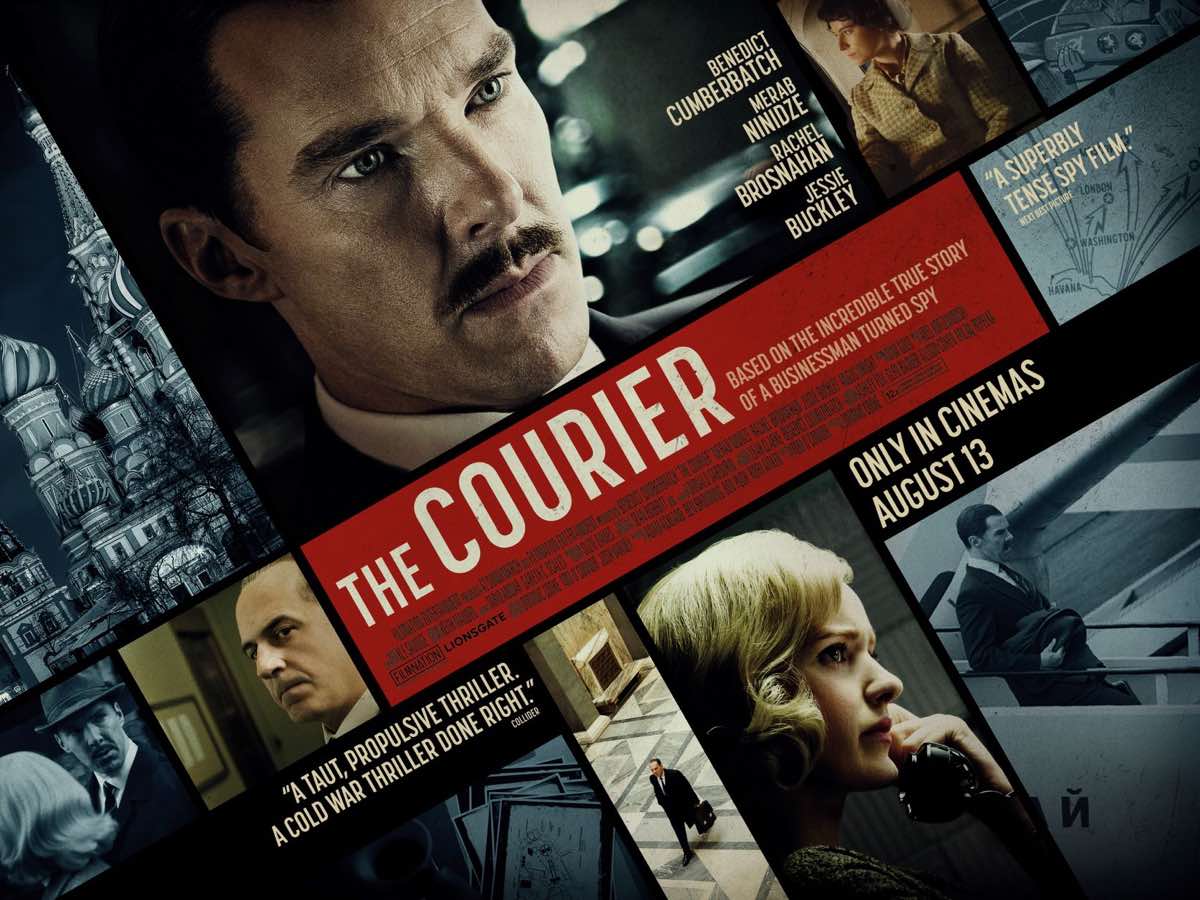 Benedict Cumberbatch’s The Courier comes to cinemas this week