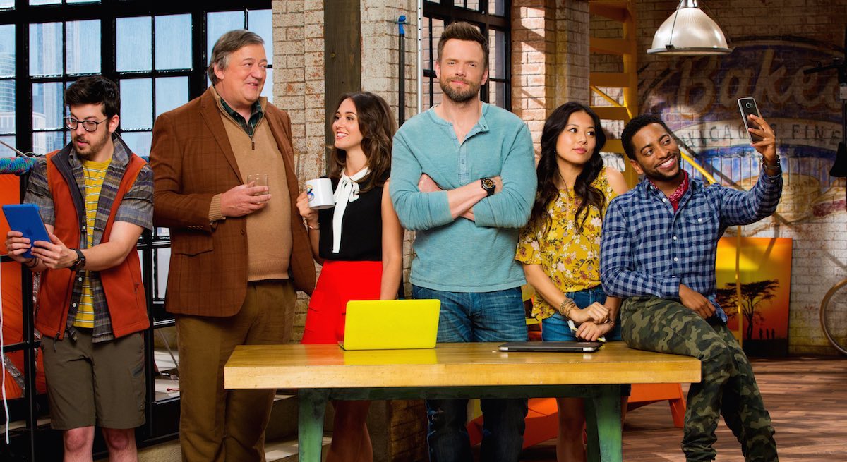 Stephen Fry’s new US comedy is coming to ITV2