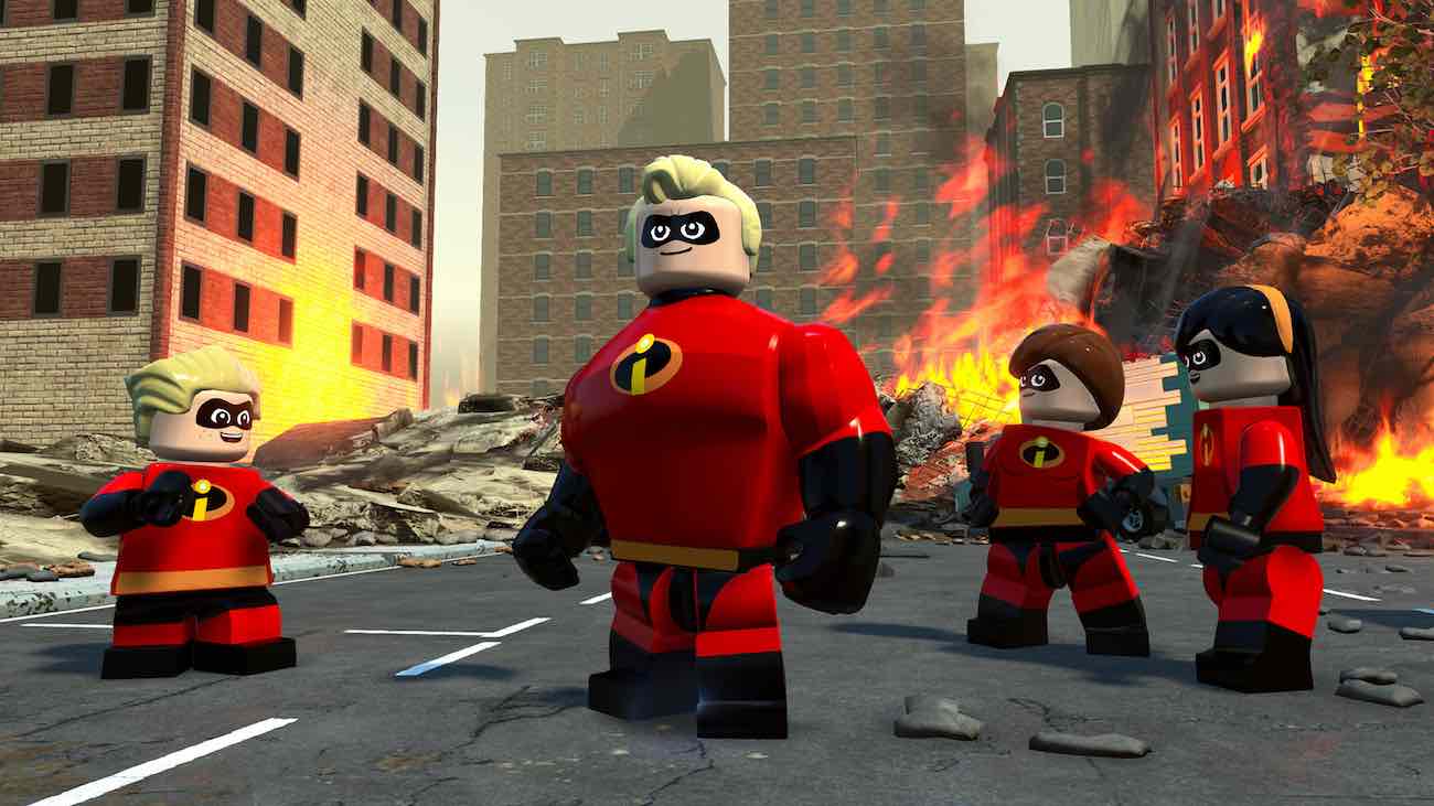 LEGO & Disney•Pixar’s The Incredibles is now available for macOS