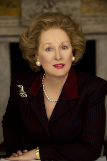The Iron Lady – first image