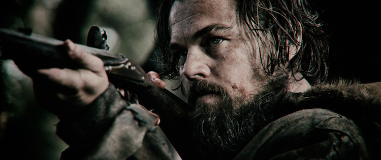 Video: Leonardo DiCaprio in The Revenant