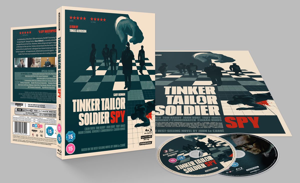 Tomas Alfredson’s Tinker Tailor Soldier Spy movie is coming to 4K UHD Blu-ray