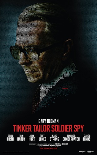 Tinker, Tailor, Soldier, Spy – poster revealed