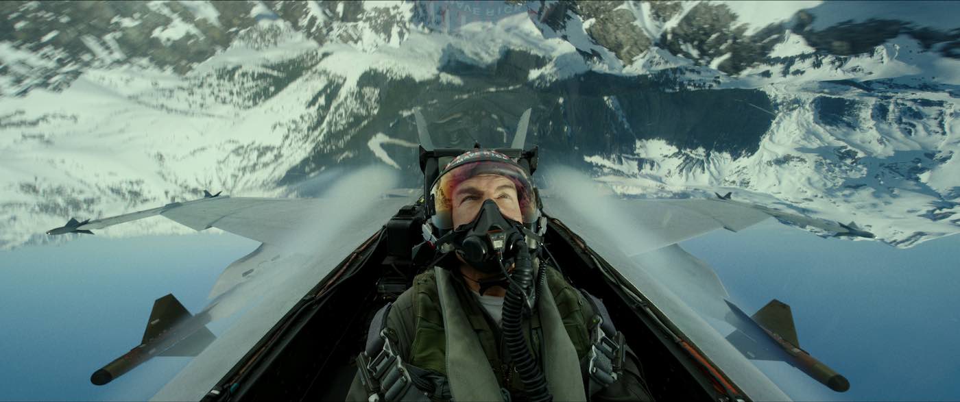 Top Gun: Maverick now available through digital retailers ￼