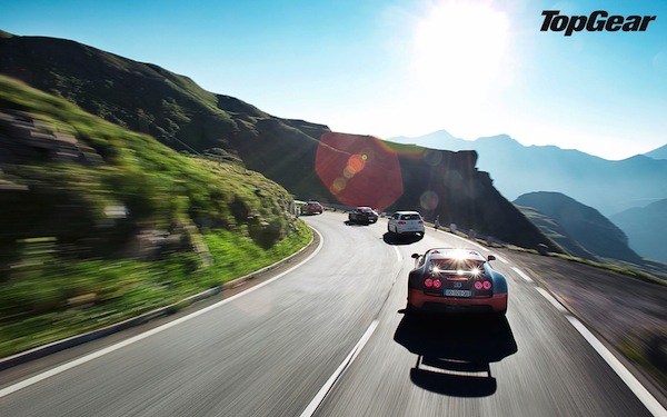 Get a free supercar (desktop), courtesy of TopGear