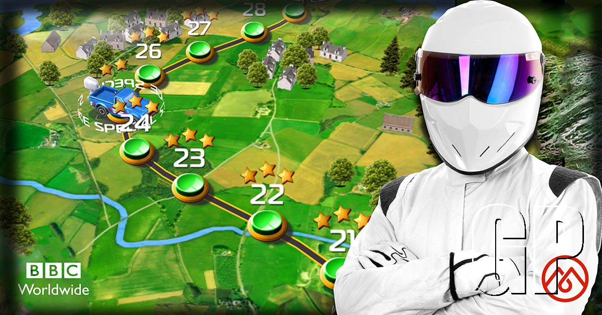 Top Gear Road Trip is now available for Android phones