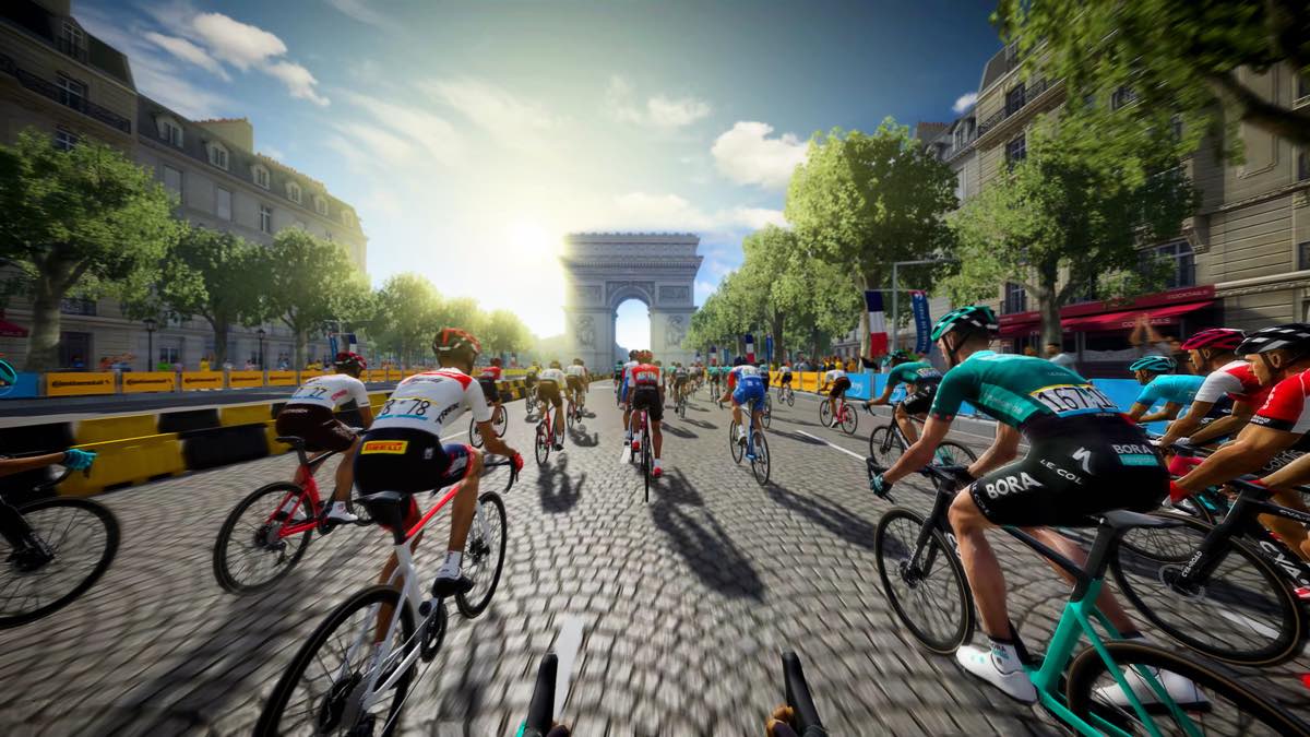 Tour de France 2022 racing sim now available for PC and console
