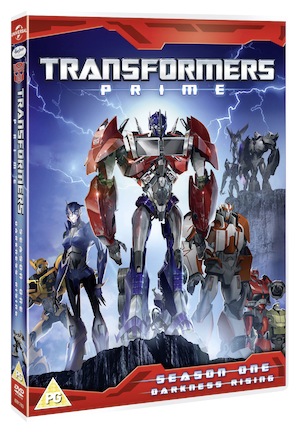 UK DVD release for Transformers Prime: Darkness Rising