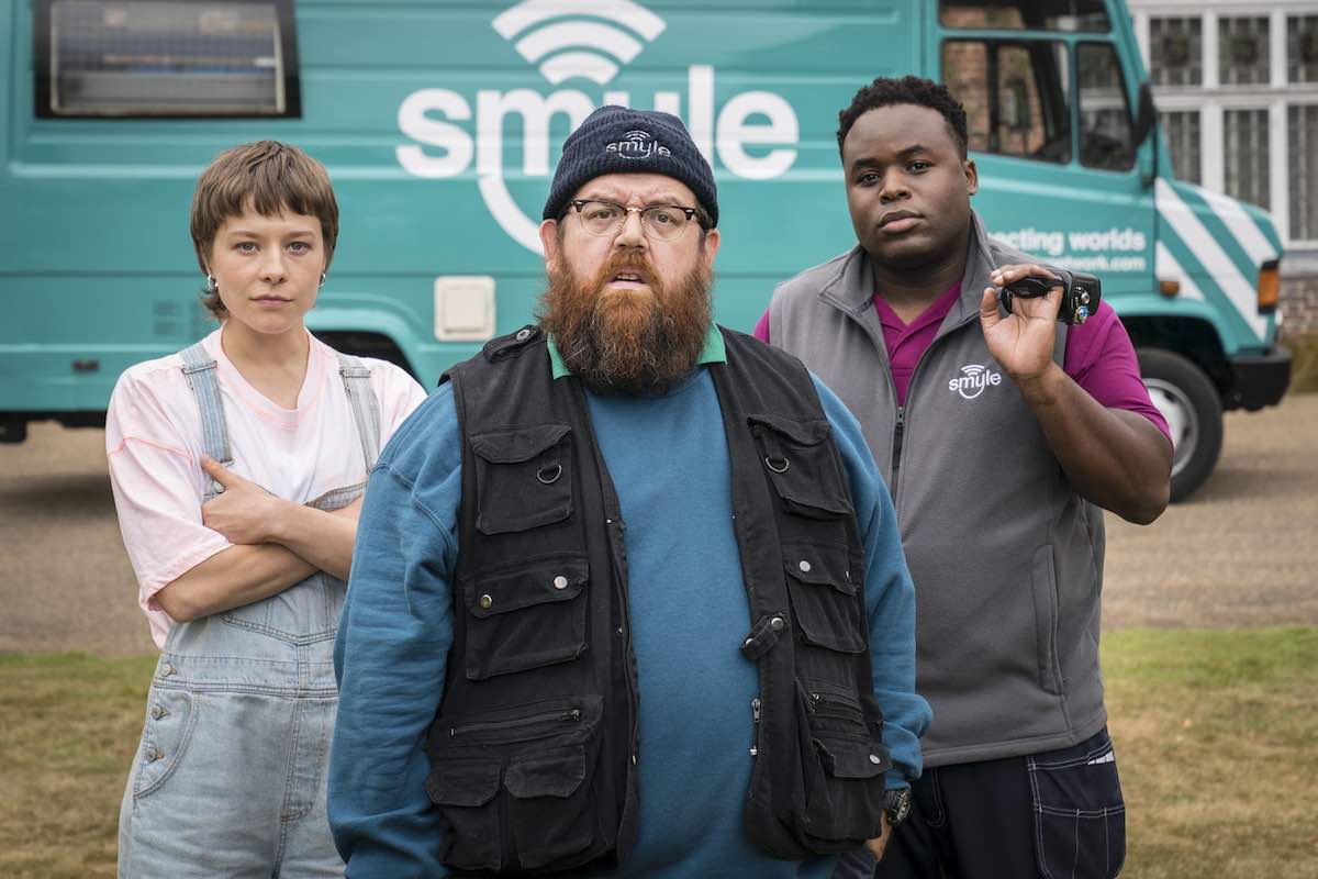 Simon Pegg and Nick Frost’s Truth Seekers gets release date and new trailer