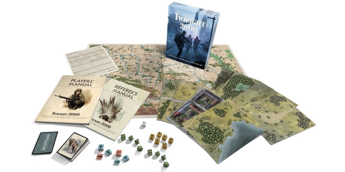 Free League Publishing confirm release date for new edition of Twilight: 2000