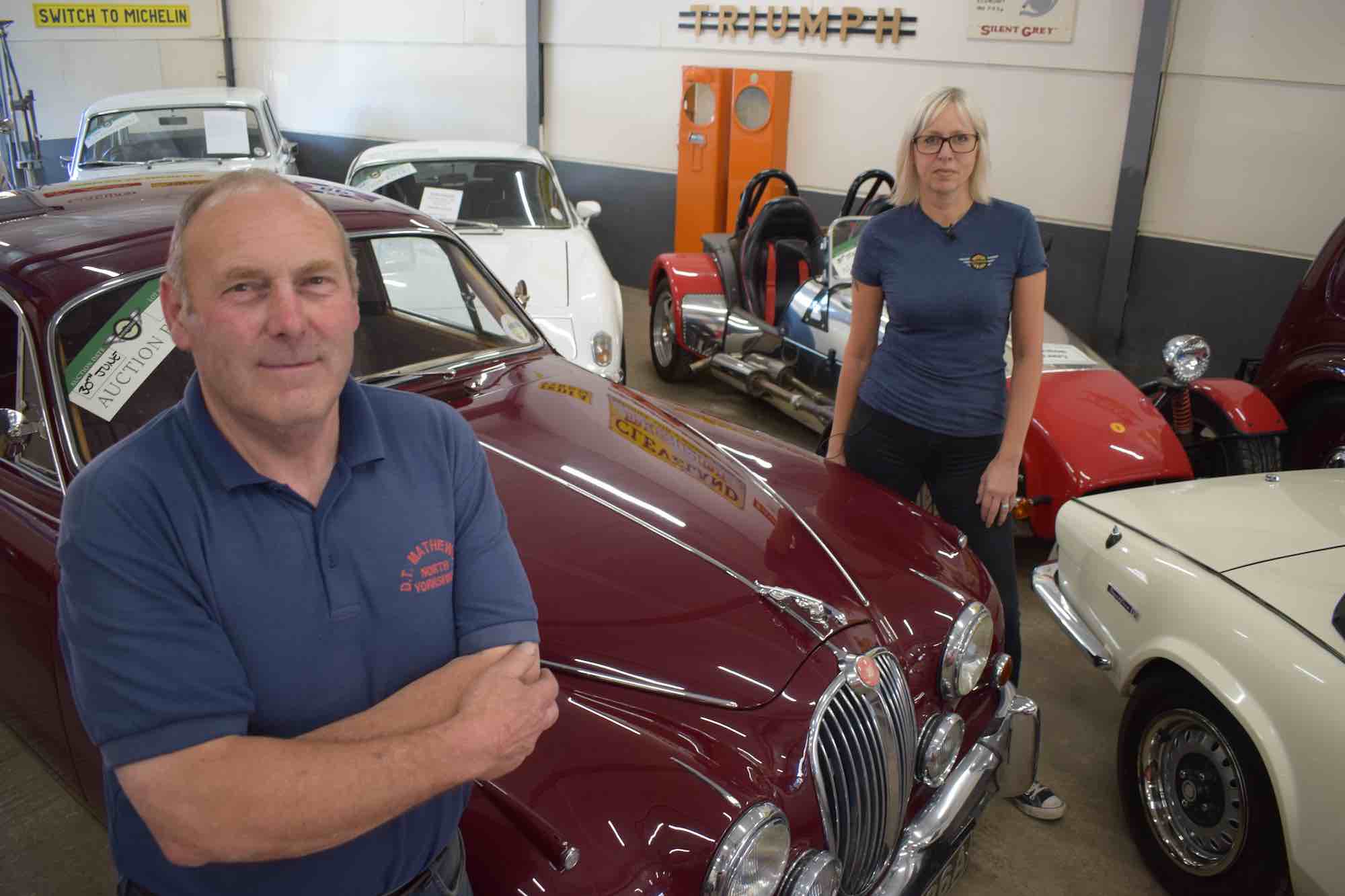 UKTV’s latest original commission explores the world of classic car auctions