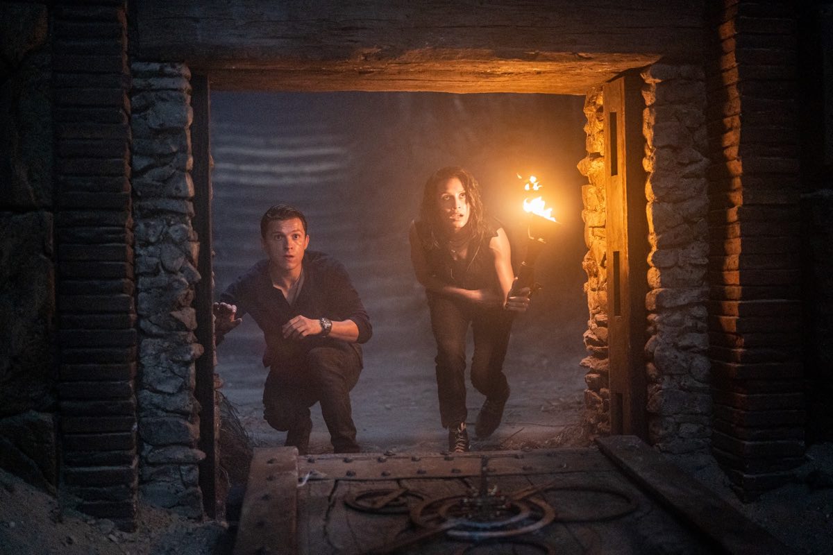 Uncharted tops Official Film Chart for third week