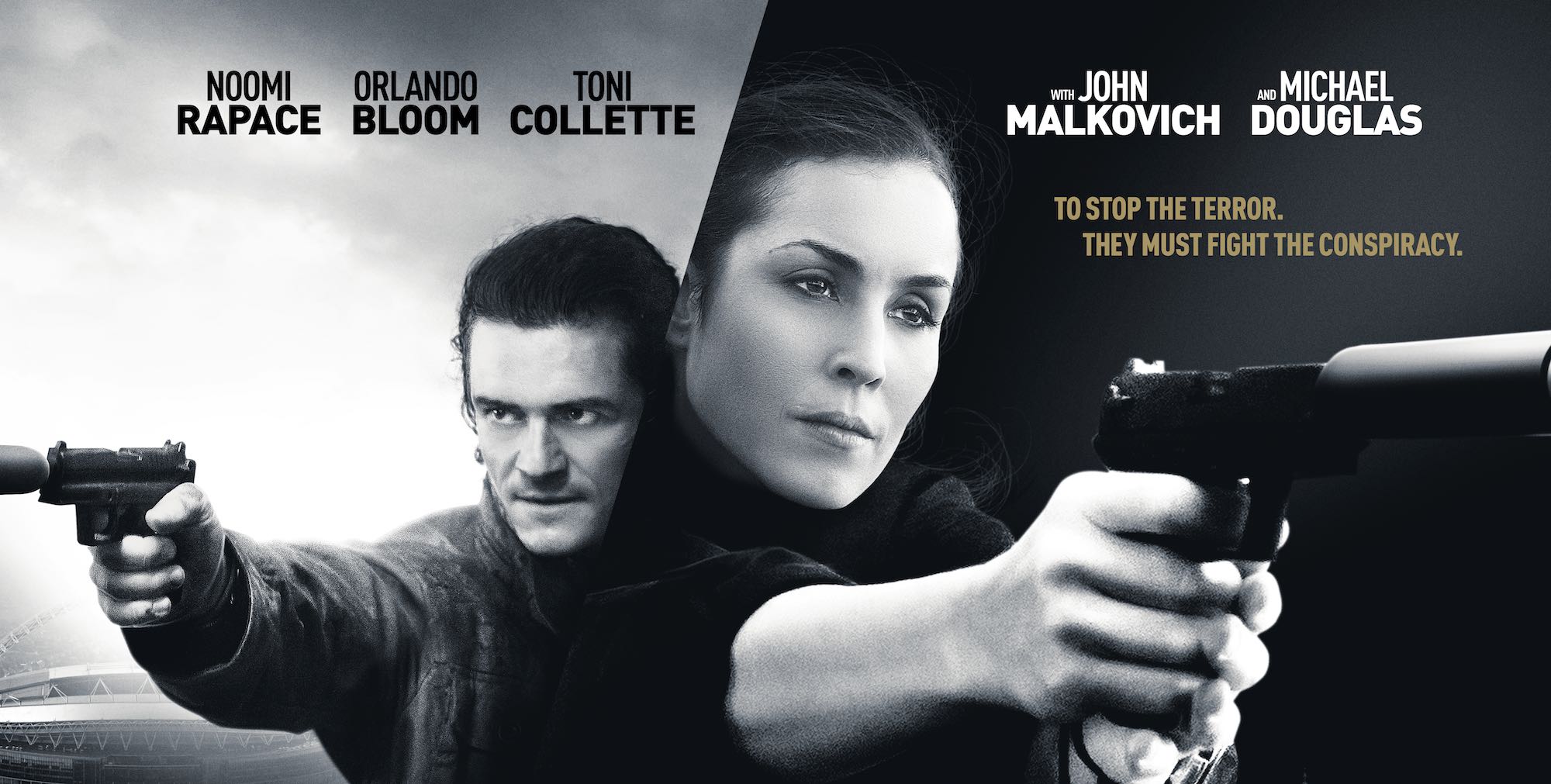 Noomi Rapace and Orlando Bloom’s Unlocked is coming to Blu-ray and DVD