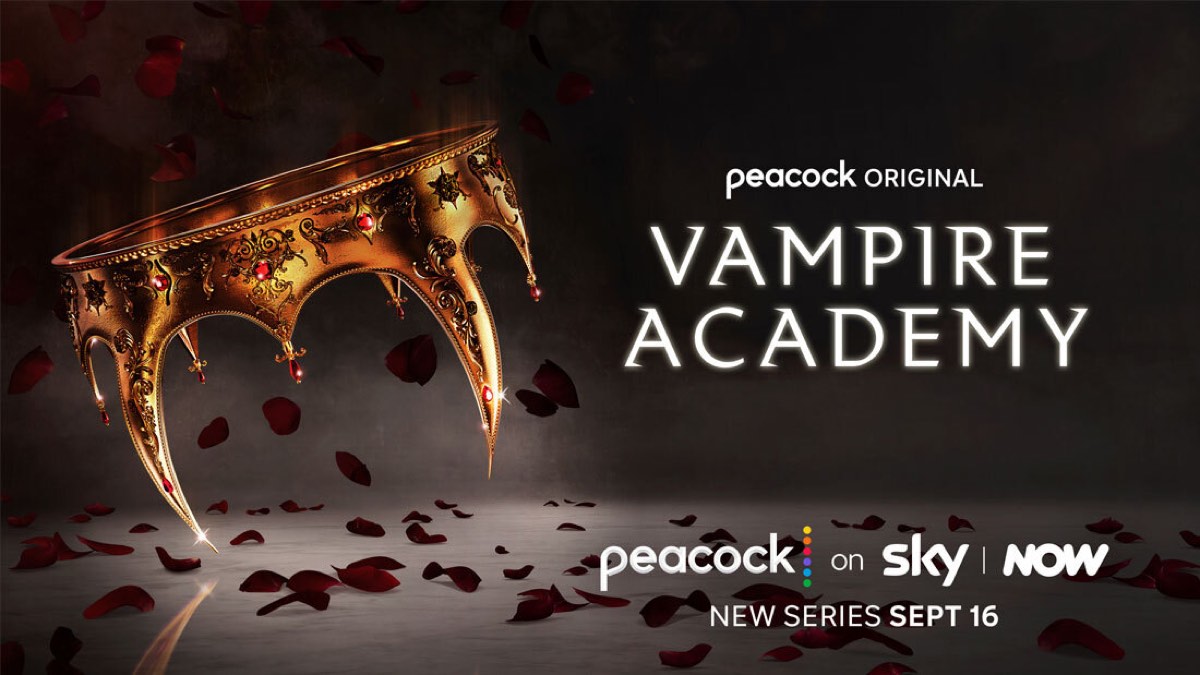 Vampire Academy – Sky releases trailer for latest exclusive Peacock series