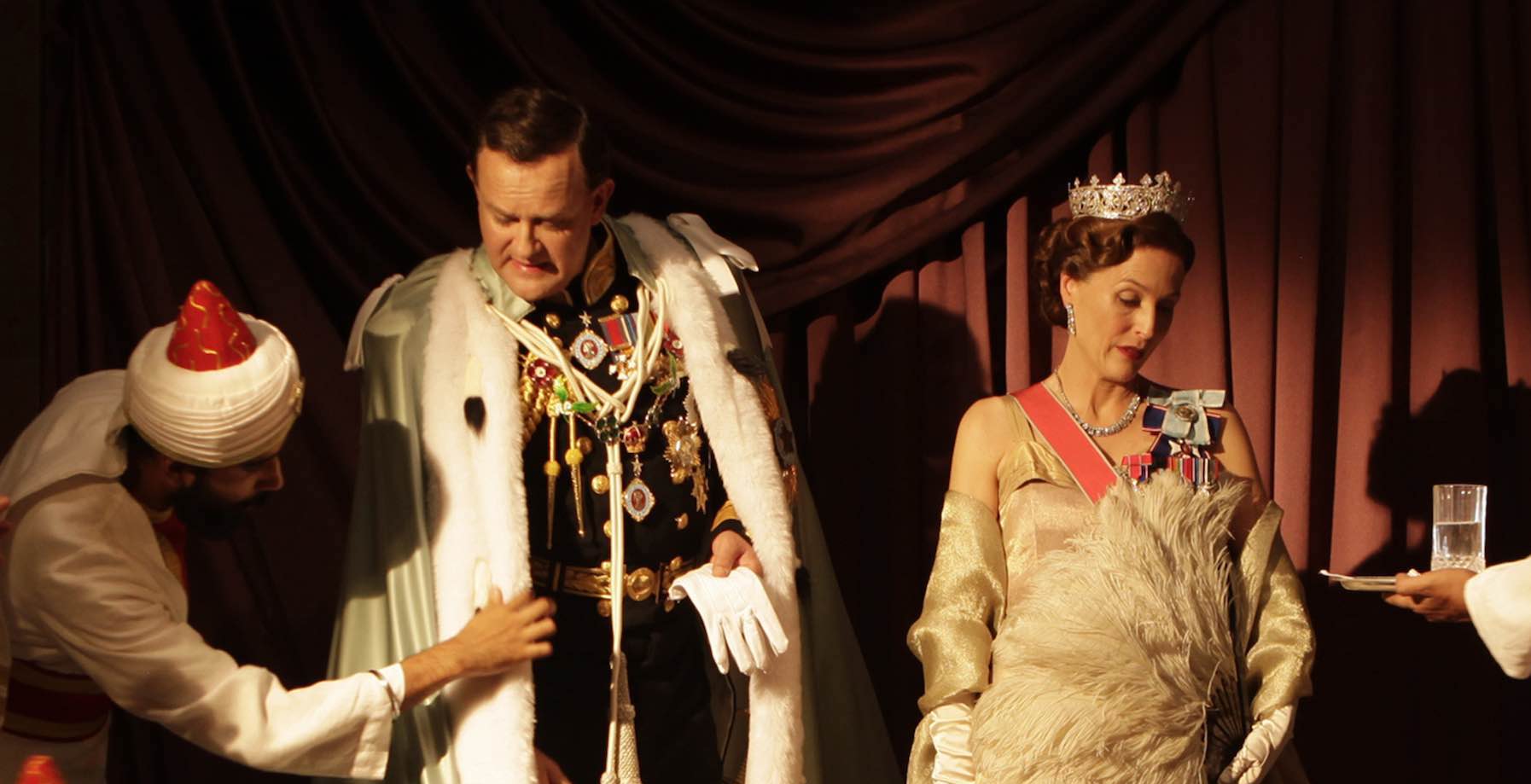 First look image: Hugh Bonneville and Gillian Anderson in Gurinder Chadha’s Viceroy’s House