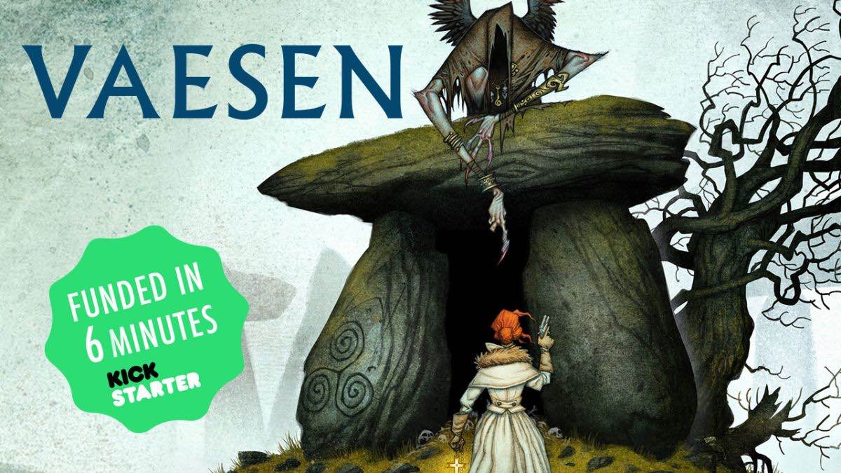 Free League’s Vaesen – Mythic Britain & Ireland expansion now on sale