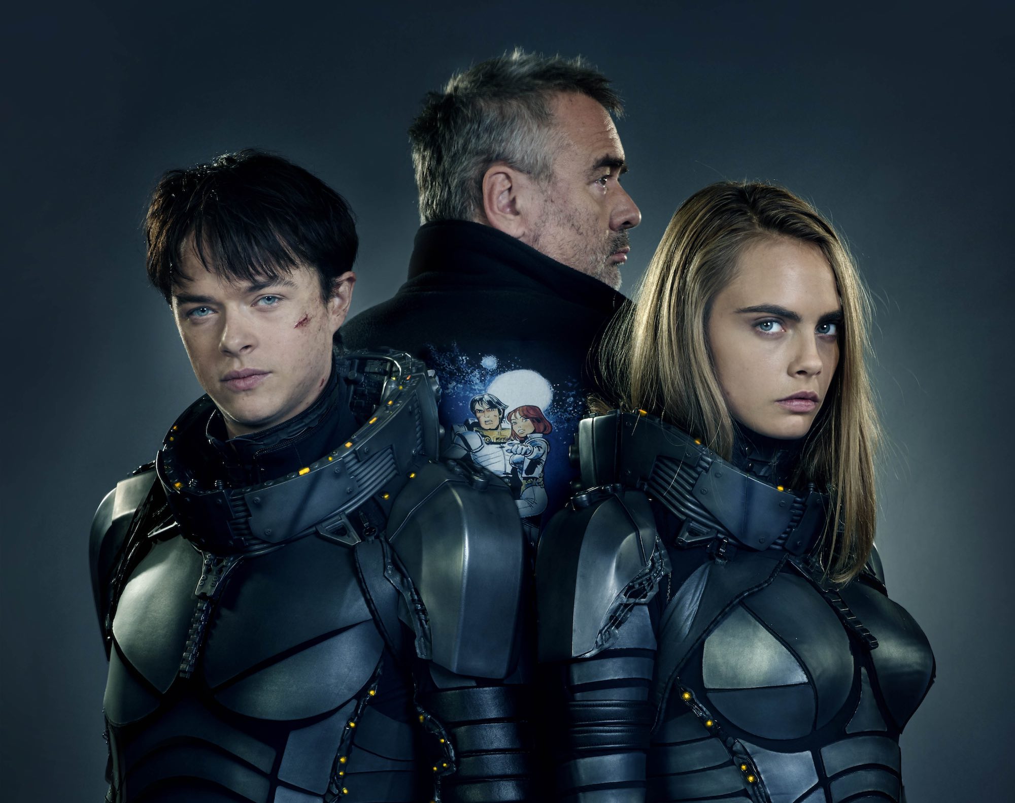 Luc Beeson’s Valerian and the City of a Thousand Planets is now available to pre-order