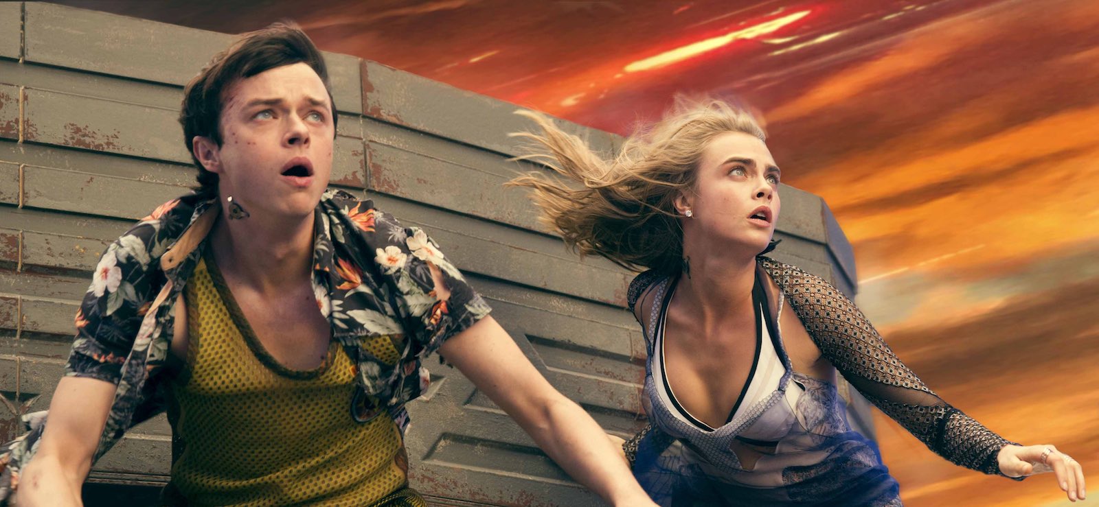 Trailer: Luc Besson’s Valerian and the City of a Thousand Planets