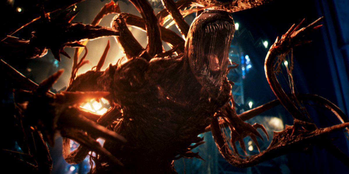 Venom: Let There Be Carnage is this week’s bestselling film