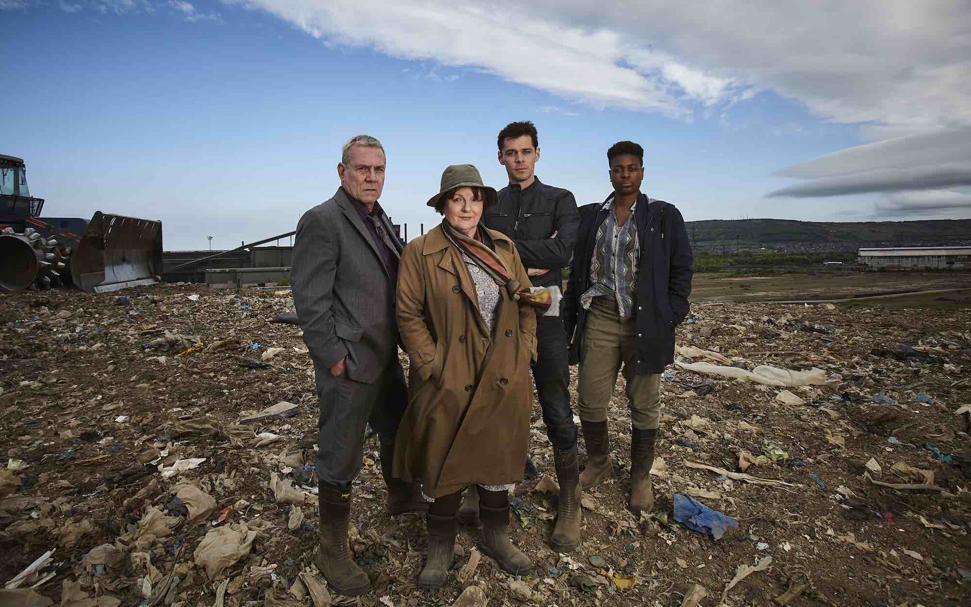 Brenda Blethyn is now filming four new episodes of ITV crime drama Vera