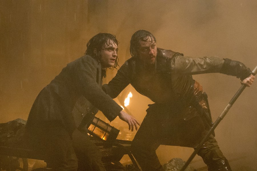 Pre-order Daniel Radcliffe and James McAvoy’s Victor Frankenstein on DVD & Blu-ray