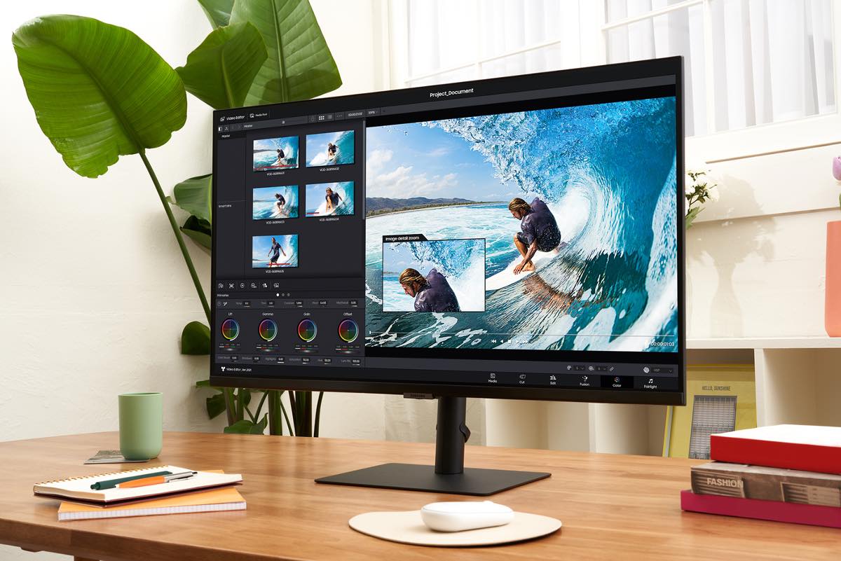 Samsung’s new professional grade monitor for content creators is now available