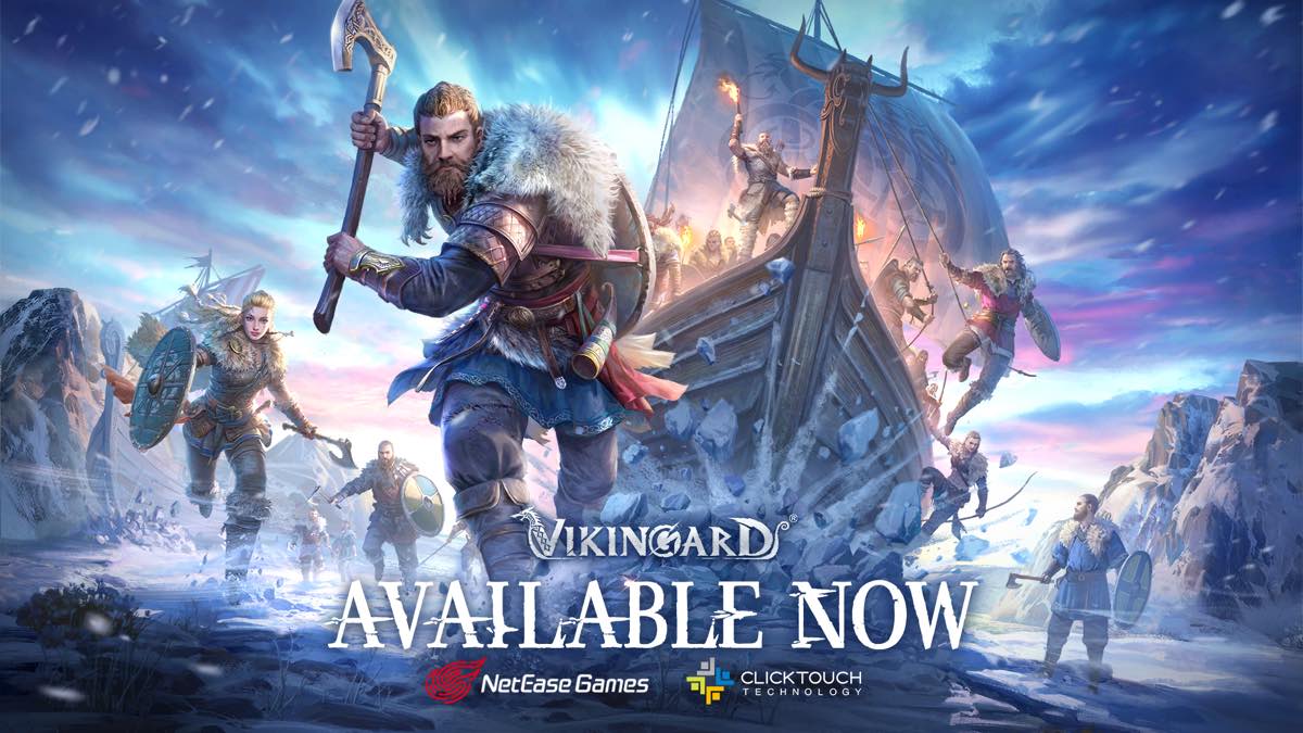 Vikingard from NetEase Games now available for Android and iOS