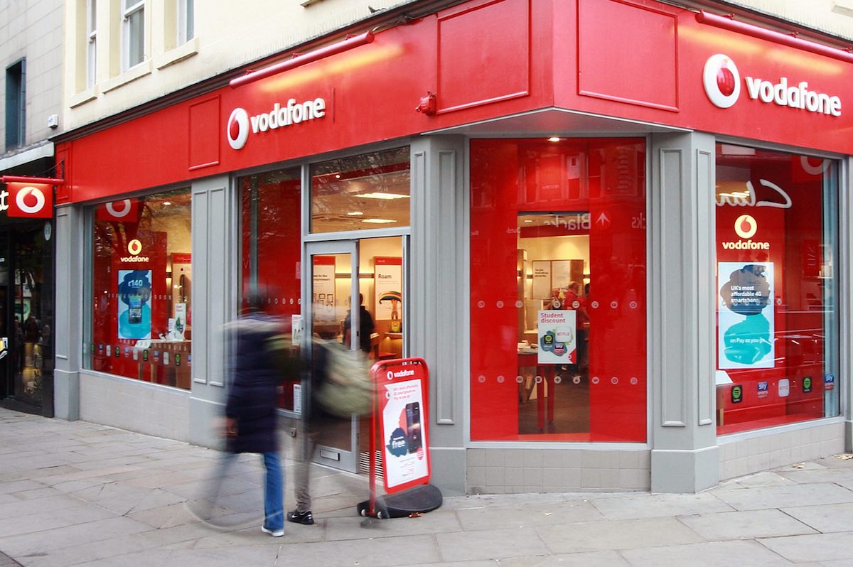 Vodafone announces new unlimited mobile broadband plans