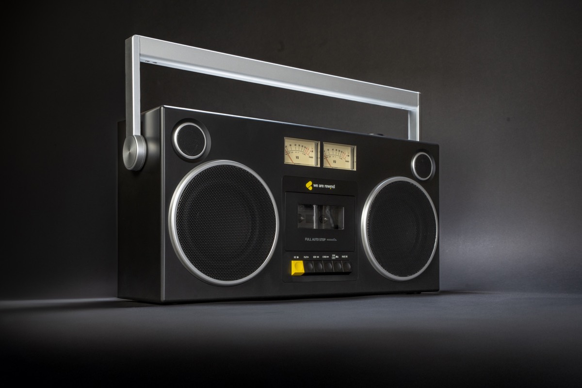 We Are Rewind reveals new retro 80s boombox