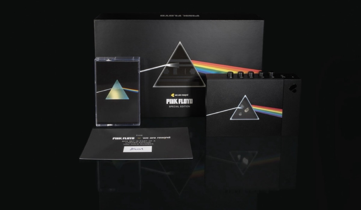 We Are Rewind release Pink Floyd retro cassette player