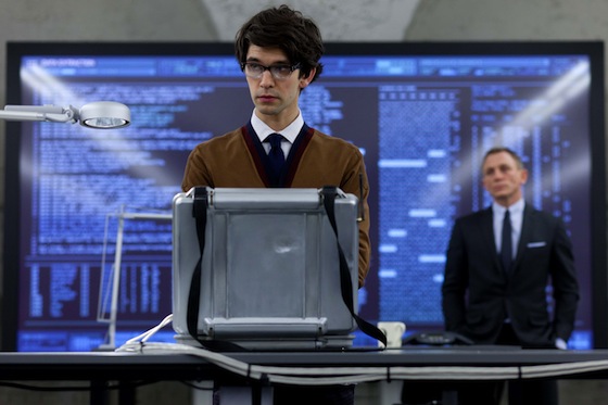James Bond: Ben Whishaw as Q – first picture