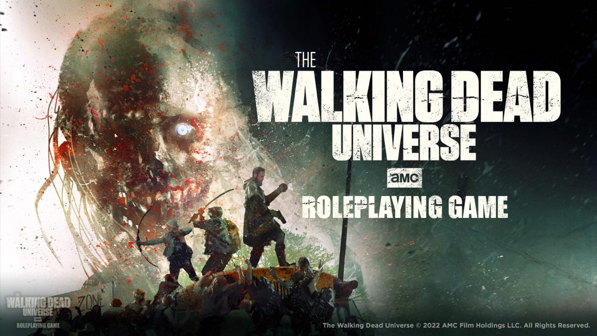 AMC and Free League Publishing partner for Walking Dead RPG series