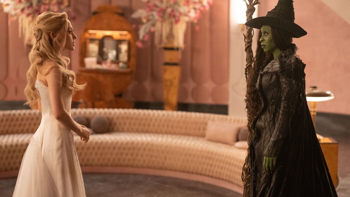 Wicked – For Good tops UK’s bestselling film chart