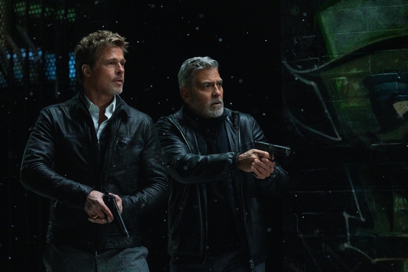 George Clooney and Brad Pitt’s Wolfs gets new trailer ahead of Apple TV+ debut