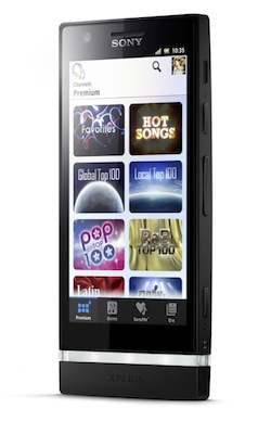 Sony Xperia P now available from Three