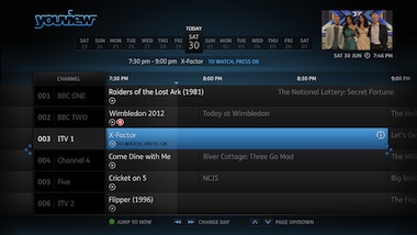 BT and TalkTalk launch YouView information pages