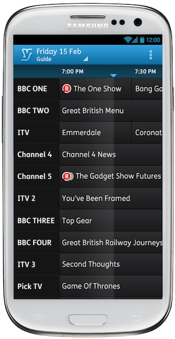 YouView updates iOS and Android apps