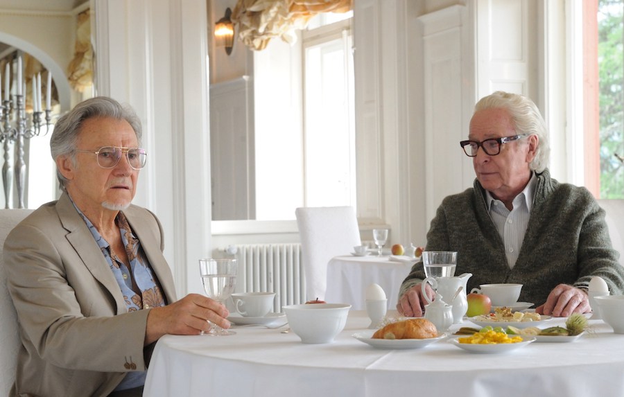 Clip: Michael Caine and Harvey Keitel in Youth