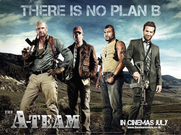 Drive the A-Team van courtesy of Google Earth