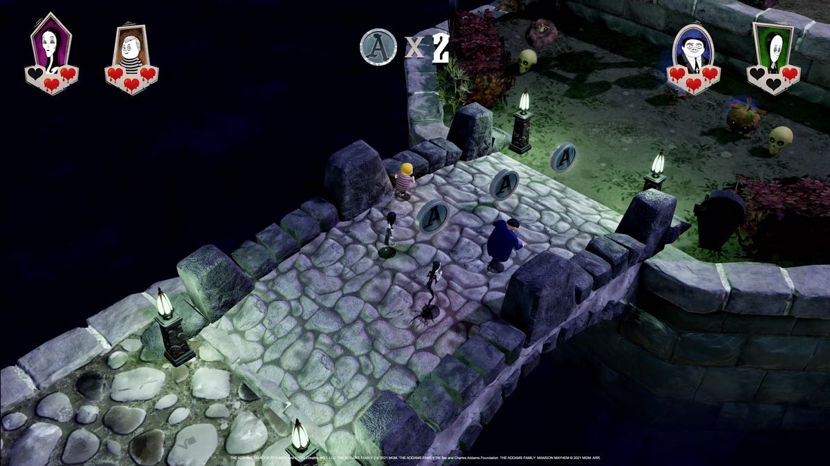 The Addams Family: Mansion Mayhem now available for PC and consoles