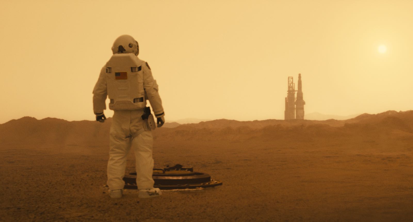 New IMAX exclusive poster released for Brad Pitt’s Ad Astra