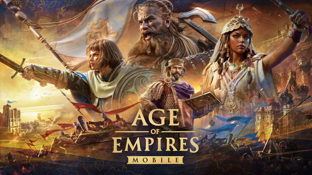 Age of Empires Mobile release date and new trailer