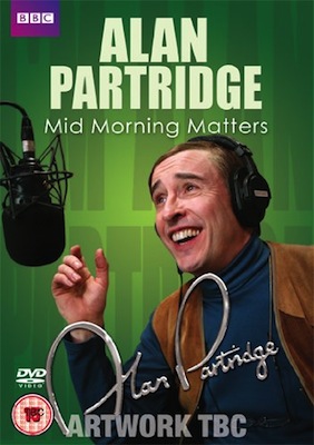 Sky gives Alan Partridge a second series